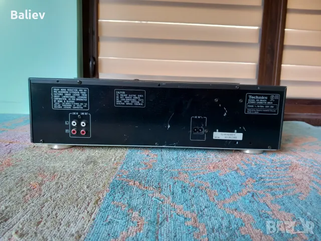 TECHNICS RS-BX404 STEREO CASSETTE DECK , снимка 4 - Декове - 47623517