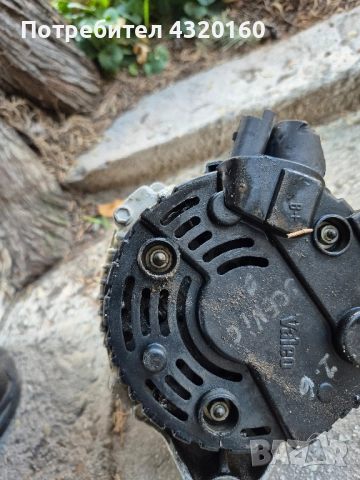 динамо/алтернатор рено сценик , снимка 4 - Части - 52177319
