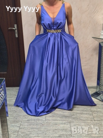 Елегантна дамска рокля , снимка 5 - Рокли - 54088247