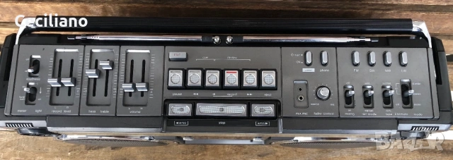 Радиокасетофон SHARP GF 9191 HB (Japan), снимка 8 - Радиокасетофони, транзистори - 53039527