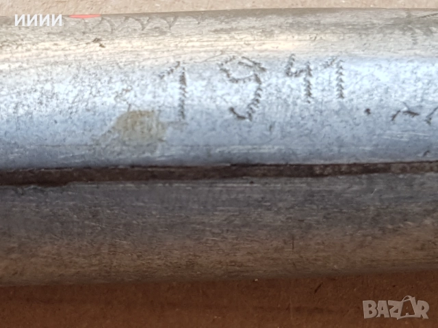 Нож кама 1941г, снимка 5 - Антикварни и старинни предмети - 52856312