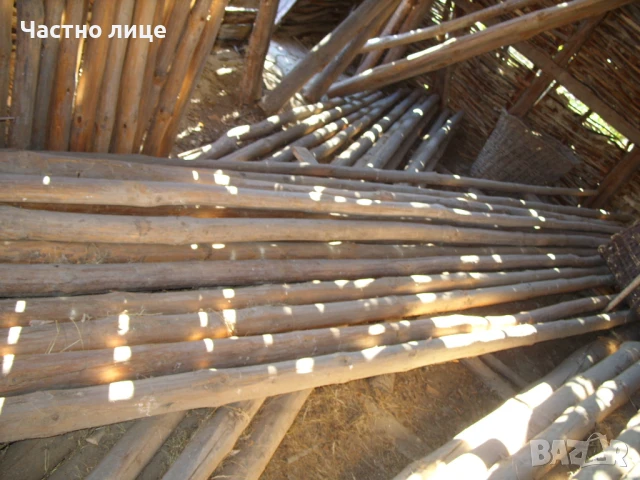 Предлага дървен материал- мертеци и греди, снимка 2 - Строителни материали - 50930569