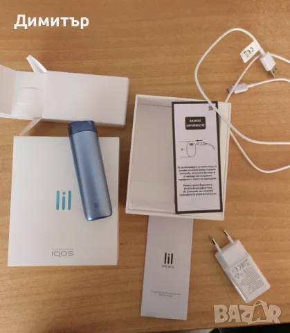 Iqos lil solid, снимка 2 - Електронни цигари - 47036786