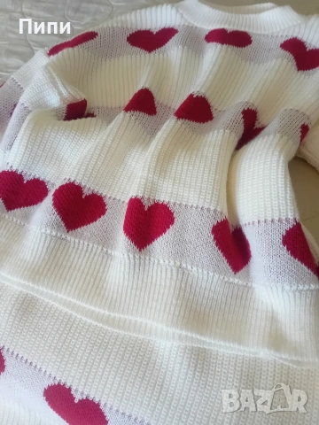 Нов плетен свежарски комплект , снимка 5 - Комплекти - 53664386