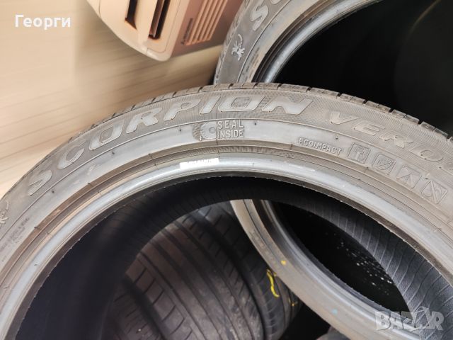 4бр.летни гуми 255/45/19 Pirelli, снимка 6 - Гуми и джанти - 45468784