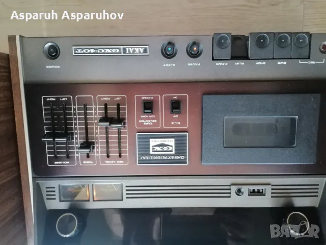 AKAI GXC - 40 T, снимка 16 - Аудиосистеми - 46882618