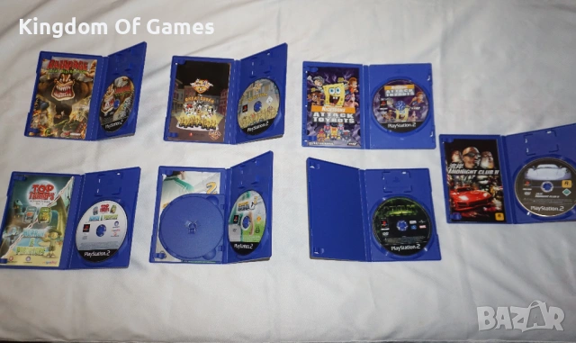 Игри за PS2 Spyro/Reservoir Dogs/Rampage/Animaniacs/Portal Runner/Nicktoons/Top Trumps/, снимка 16 - Игри за PlayStation - 51864471