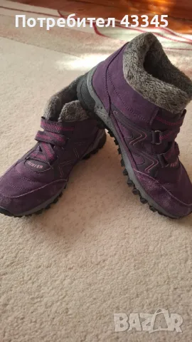 Топли, непромокаеми спортни обувки , снимка 2 - Дамски боти - 50114018
