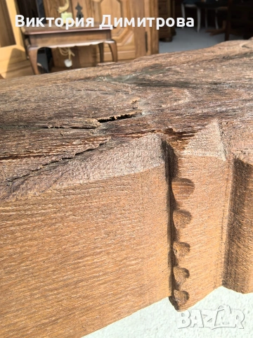 Арт Холна маса Рустик, снимка 8 - Маси - 53739536