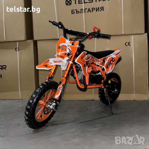 Детски кросов мотор 49 кубика Нов модел / KAPLAN MAX 49CC с добавена функция "Лесен старт"