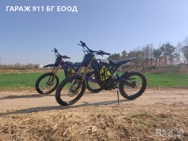 Sur-Ron Light Bee X 2025 – 8000W | 85 км/ч | 120 км пробег, снимка 6 - Мотоциклети и мототехника - 53780642