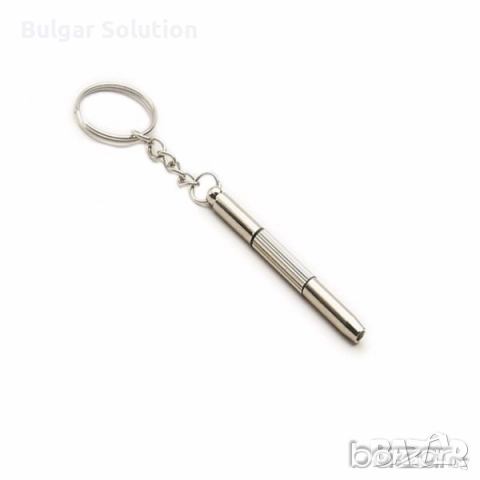 Преносима Мултифункционална Отвертка(Ключодържател), снимка 3 - Други - 52284294
