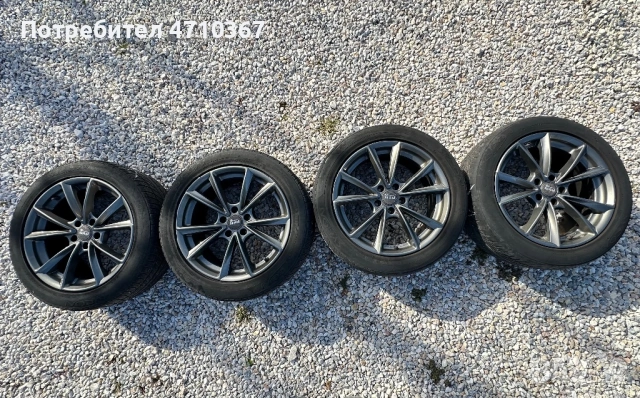 Джанти 18 Mercedes, Vw,Audi 5x112, ET35, 8J, снимка 2 - Гуми и джанти - 53843109