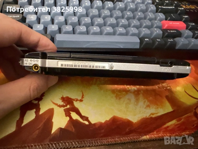 PSP 3000 Хакнато (32gb) + 10 UMD игри, снимка 4 - PlayStation конзоли - 53644389