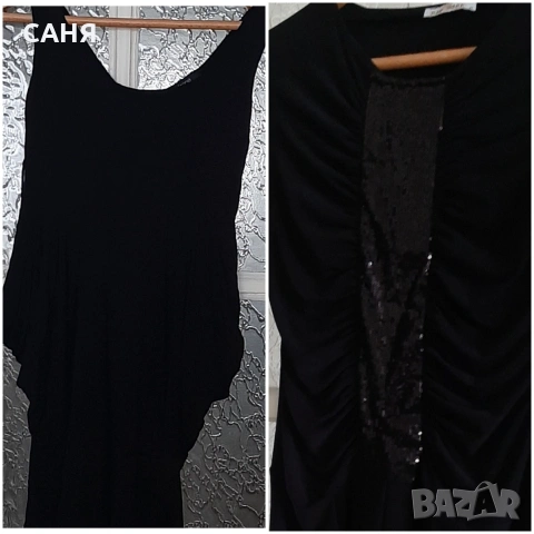 Две шикозни рокли-за 15€ и Голяма,еластична РОКЛЯ ТУНИКА/3ХЛ,4ХЛ/