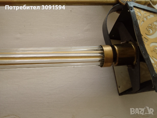  лампа  в  стил Арт Деко, около 50-те години на миналия век, Русия , снимка 11 - Настолни лампи - 51852069