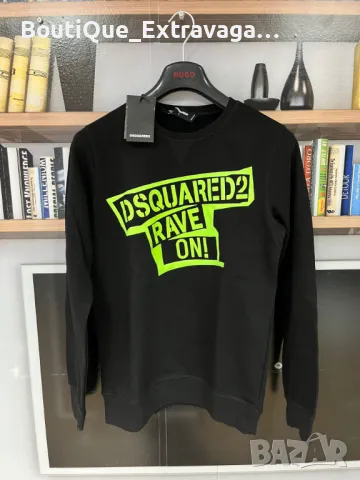 Мъжка блуза Dsquared Rave !!!, снимка 1 - Блузи - 38945410