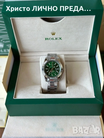 Original 📦!Promo!Rolex , снимка 4 - Мъжки - 53279328