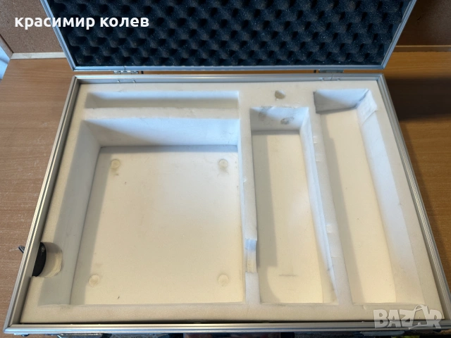 немски алуминиев куфар, снимка 8 - Куфари с инструменти - 53756476