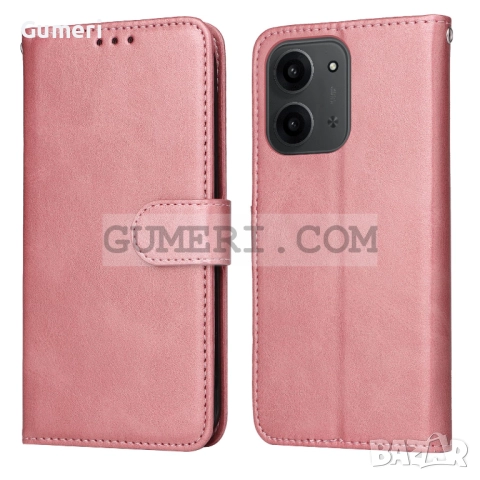 Xiaomi Redmi 15C Тефтер Wallet, снимка 4 - Калъфи, кейсове - 52177208