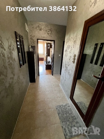 Отдава се двустаен апартамент под наем