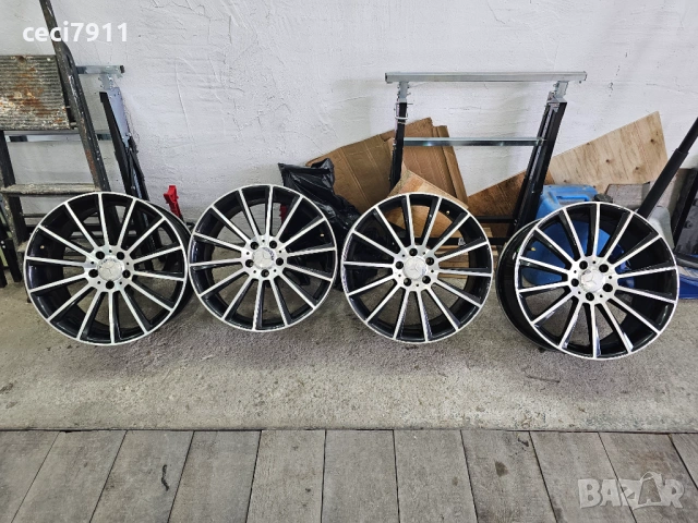 Джанти за Мерцедес 19ки 5х112