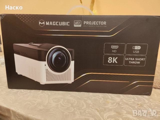 Видео проектор , снимка 6 - Плейъри, домашно кино, прожектори - 51938808