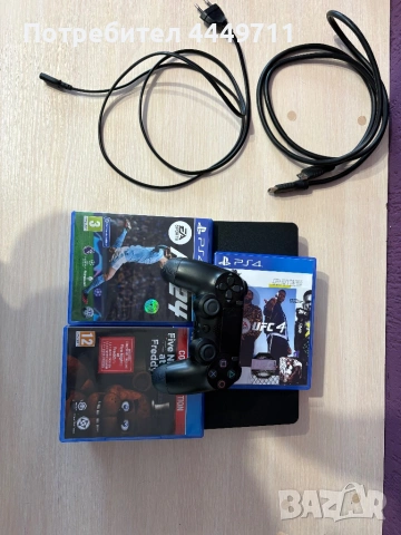 Ps4 slim в отлично състояние