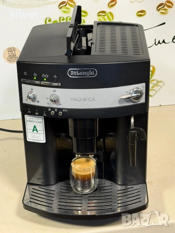 Кафемашина кафе автомат delonghi magnifica с гаранция, снимка 9 - Кафемашини - 53752846