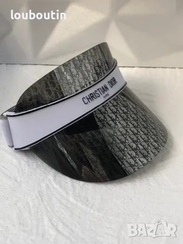 Козирка Dior Club J'ADIOR 2 цвята, снимка 8 - Слънчеви и диоптрични очила - 47031755