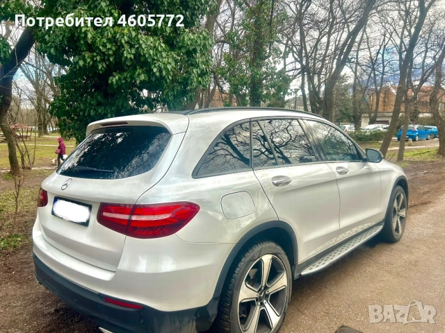 Мерцедес ГЛЦ Mercedes GLC 250D 4matic, снимка 3 - Автомобили и джипове - 53970364