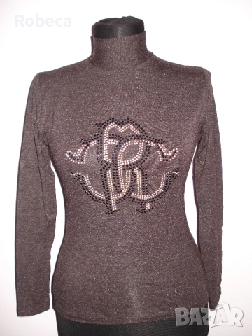 Roberto Cavalli поло, снимка 2 - Блузи с дълъг ръкав и пуловери - 52340687