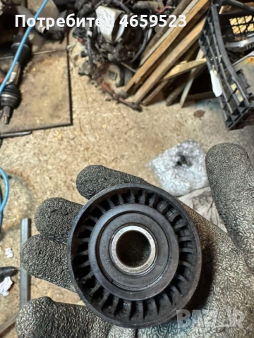 Обтяжна ролка на двигател Мерцедес Mercedes 2.2Cdi само за 20лв. f-553342-0400 a6512000270, снимка 2 - Части - 52544123