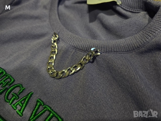 Блуза BOTTEGA VENETA с бродерия , снимка 5 - Блузи с дълъг ръкав и пуловери - 52871362