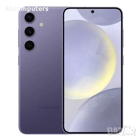 ЧАСТИ ЗА Смартфон GSM SAMSUNG GALAXY S24 S921 VIOLET 6.20 ", 256 GB, RAM 8 GB, 50+12+10 MP, 5G 