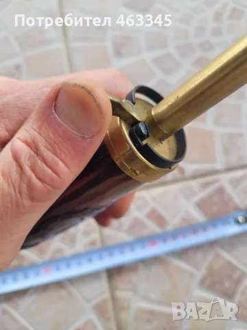 Барутница, пушка, пищов, пистолет, снимка 10 - Антикварни и старинни предмети - 49782761