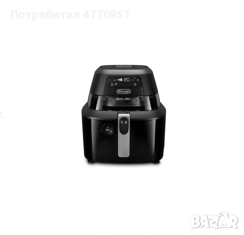 Фритюрник с горещ въздух De'Longhi IdealFry