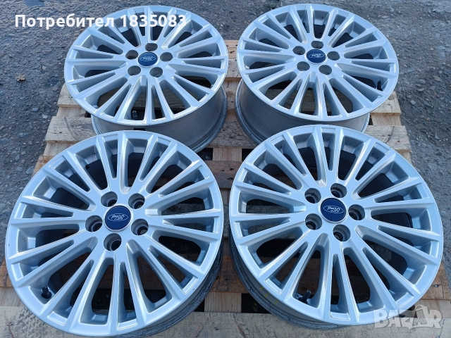 Лети джанти 17ки 5х108 Ford, снимка 3 - Гуми и джанти - 52591719