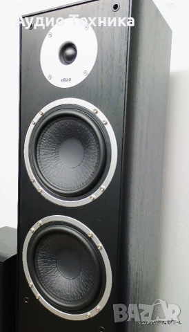 Трилентови тонколони Eltax Universe. Перфектни! Произведени в Дания. , снимка 3 - Тонколони - 52668920