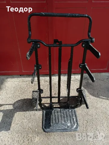 количка за куфари DeWalt 