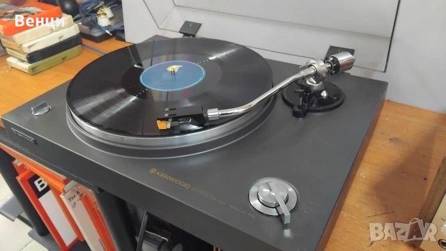 Kenwood Kd-1500 с ремъчно задвижване, снимка 3 - Грамофони - 54118238