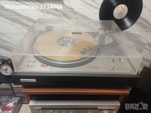 Pioneer PL-530X, снимка 17 - Грамофони - 54258156