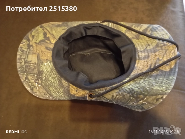 Комуфлажна шапка 58см, снимка 4 - Екипировка - 52428973