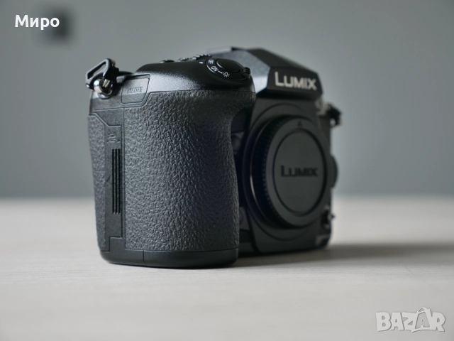 Panasonic G9 [Като нов!] на 1300 кадъра, снимка 6 - Фотоапарати - 52974614