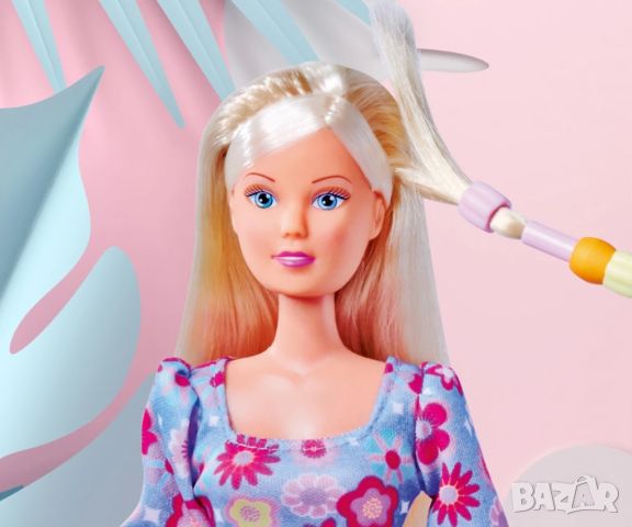 Кукла Стефи Лав - Кукла с мъниста за коса, снимка 5 - Кукли - 45530027
