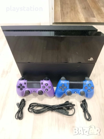 Playstation 4 с два нови контролера, снимка 2 - PlayStation конзоли - 51929790