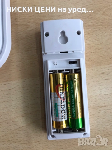 Метеорологична станция Mebus 40649 с отделен сензор, снимка 6 - Други стоки за дома - 53812709