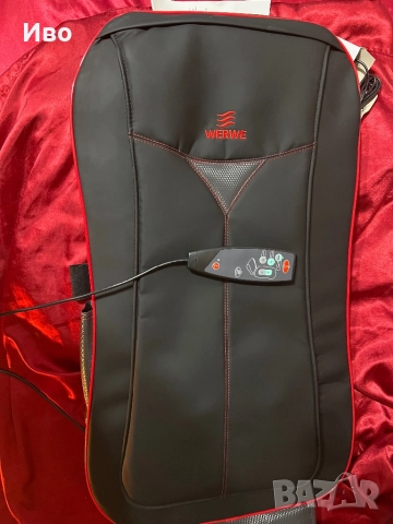 WERWE COMO Луксозен нефритен дюшек с подгряване и турманиеви керамики, снимка 4 - Друга електроника - 52672103