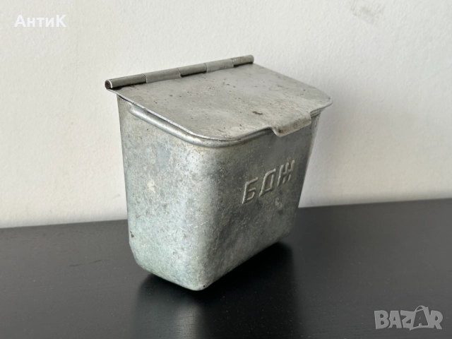 Пепелник БДЖ, снимка 9 - Антикварни и старинни предмети - 51529819