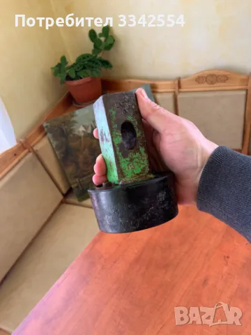 ЧУК СПЕЦИАЛИЗИРАН ЗА МОНТАЖ НА ПАВЕТА ПЛОЧИ МАРКИРАН-1800 ГР, снимка 5 - Други ценни предмети - 50302400